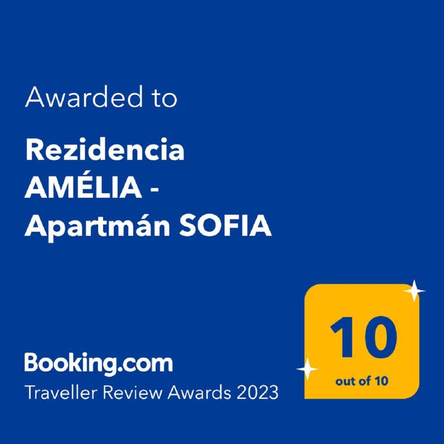 Rezidencia Amelia - Apartman Sofia Bardejovské Kúpele Eksteriør billede